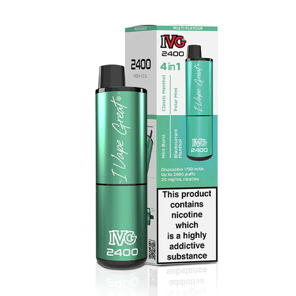 IVG 2400 Rechargeable Vape Kit