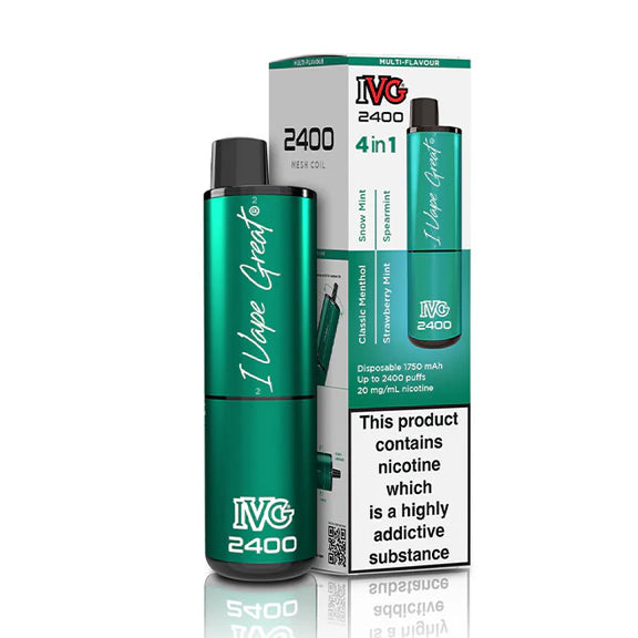 IVG 2400 Rechargeable Vape Kit