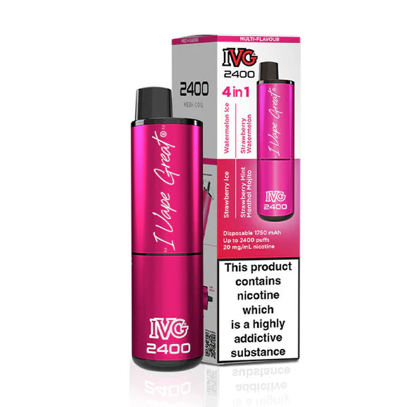 IVG 2400 Rechargeable Vape Kit