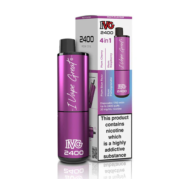 IVG 2400 Rechargeable Vape Kit