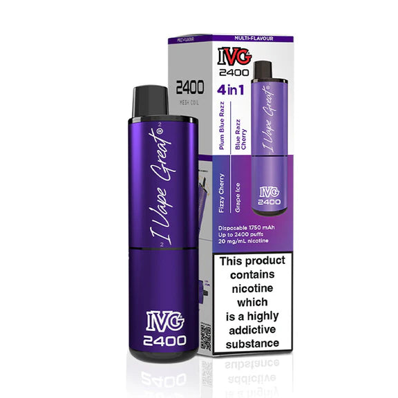 IVG 2400 Rechargeable Vape Kit