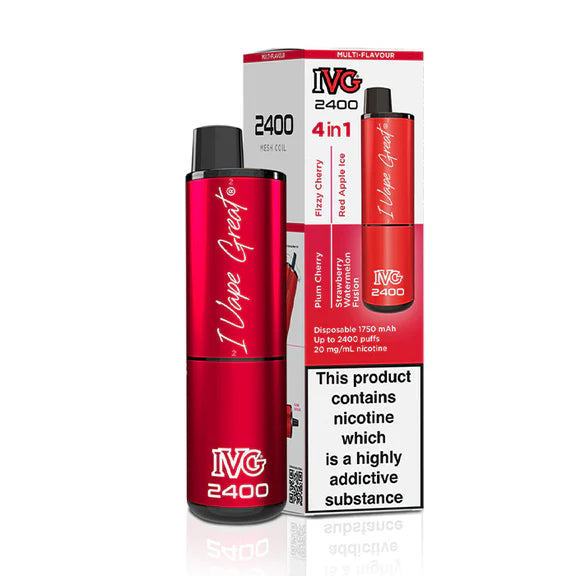 IVG 2400 Rechargeable Vape Kit