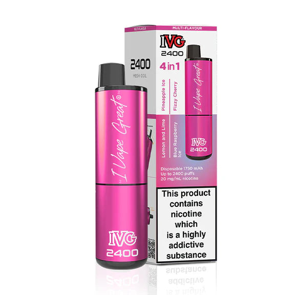 IVG 2400 Rechargeable Vape Kit