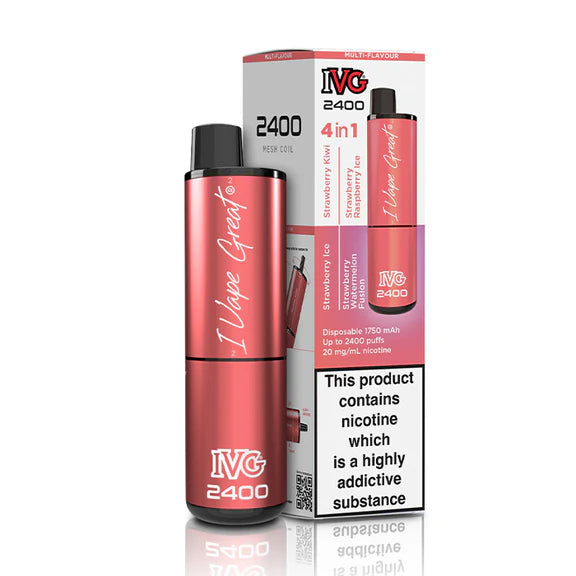 IVG 2400 Rechargeable Vape Kit