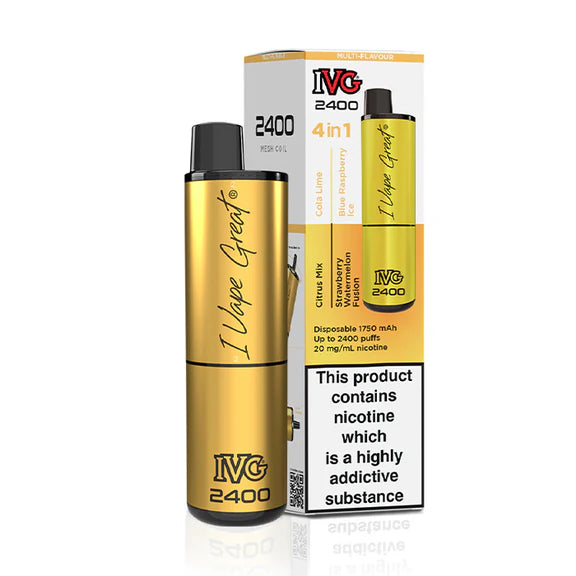 IVG 2400 Rechargeable Vape Kit