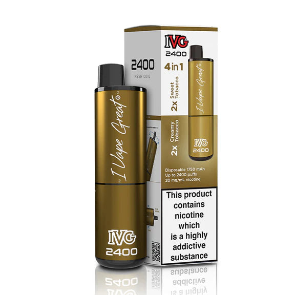 IVG 2400 Rechargeable Vape Kit