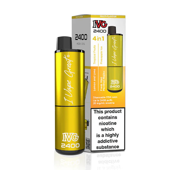 IVG 2400 Rechargeable Vape Kit
