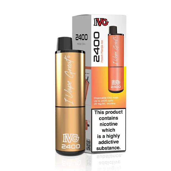 IVG 2400 Rechargeable Vape Kit