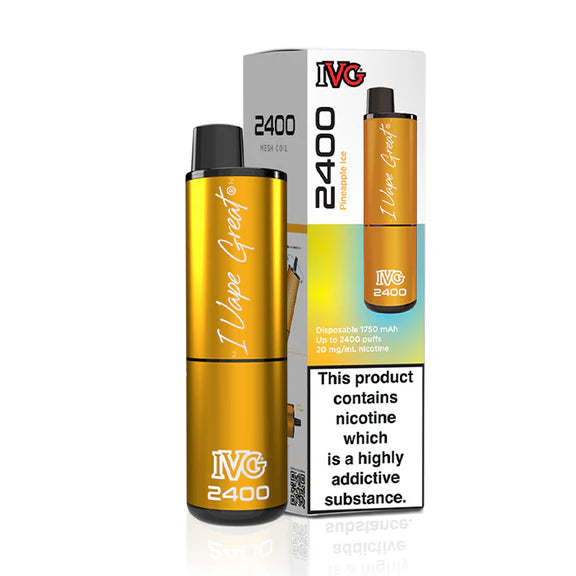 IVG 2400 Rechargeable Vape Kit