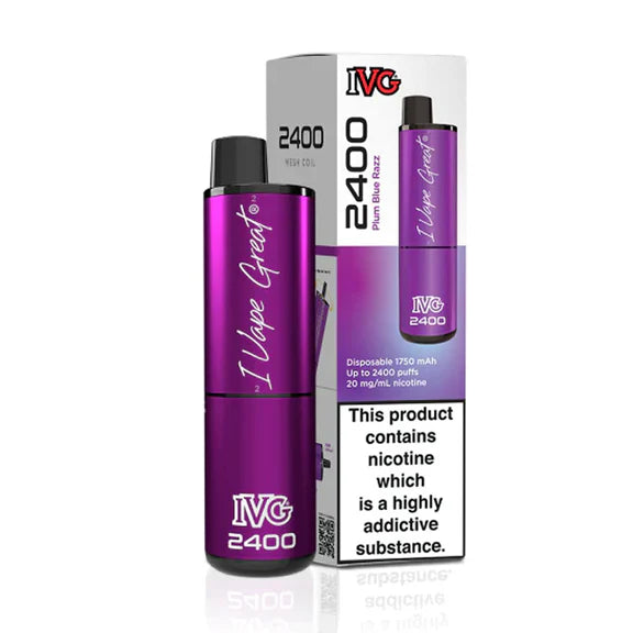 IVG 2400 Rechargeable Vape Kit