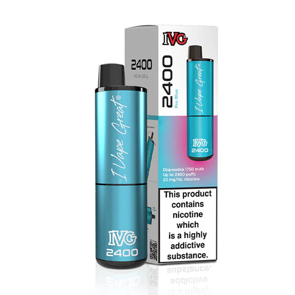 IVG 2400 Rechargeable Vape Kit