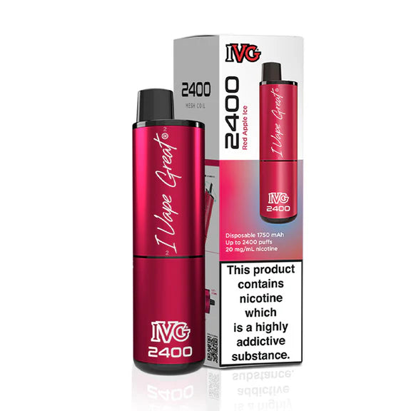 IVG 2400 Rechargeable Vape Kit