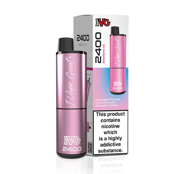 IVG 2400 Rechargeable Vape Kit