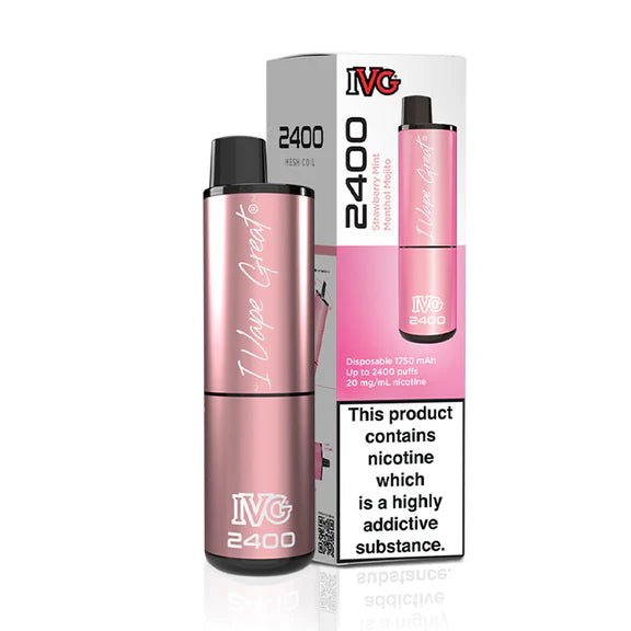 IVG 2400 Rechargeable Vape Kit