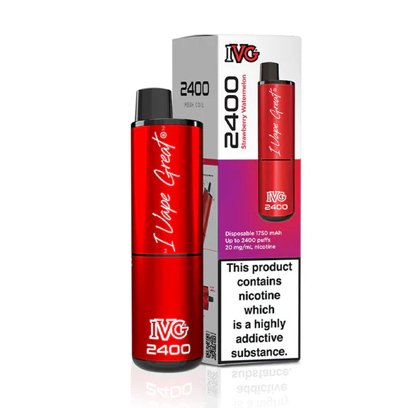 IVG 2400 Rechargeable Vape Kit