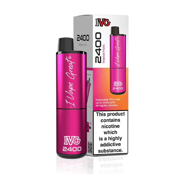 IVG 2400 Rechargeable Vape Kit