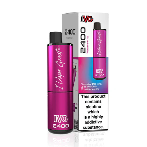 IVG 2400 Rechargeable Vape Kit