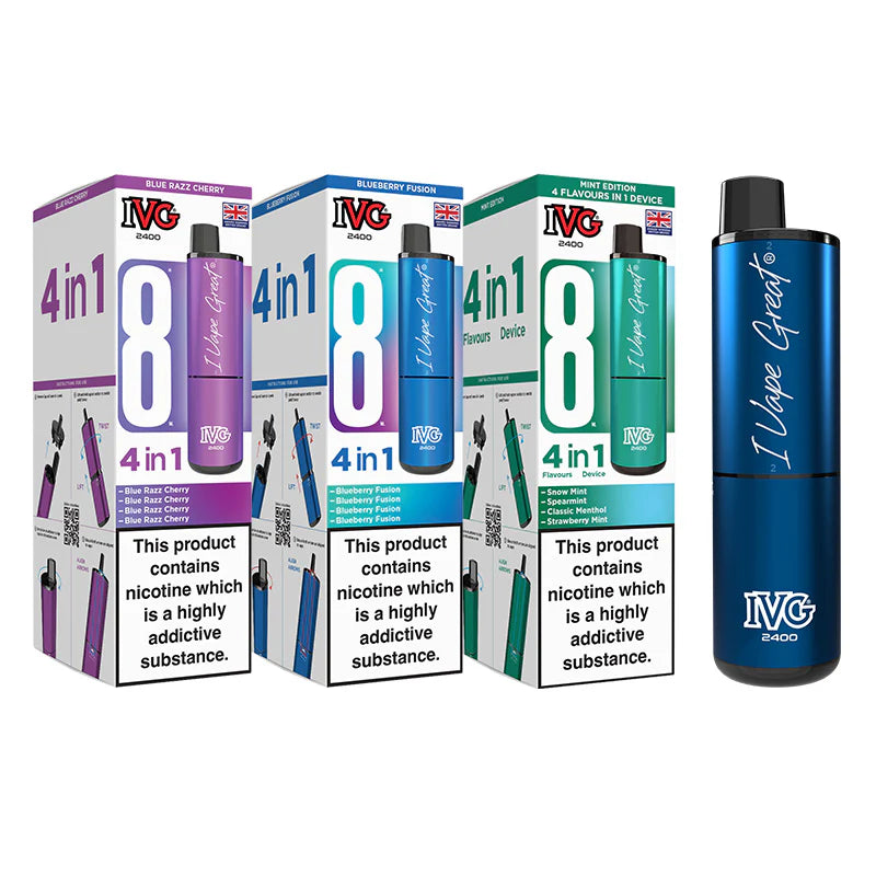 IVG 2400 Rechargeable Vape Kit