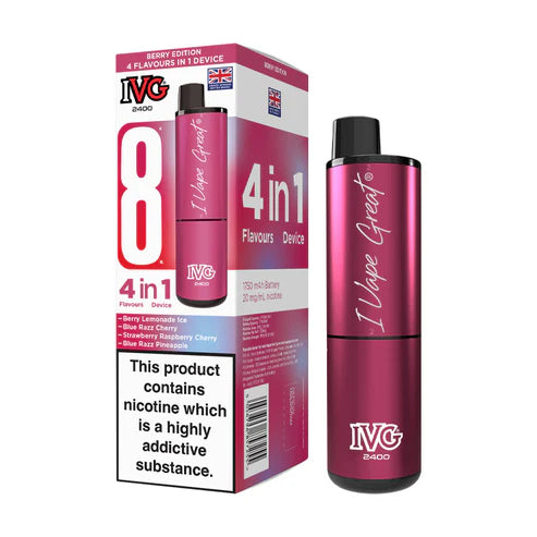 IVG 2400 Rechargeable Vape Kit