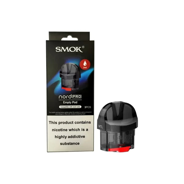 Smok Nord Pro Empty Pod 2ml (Pack of 3)