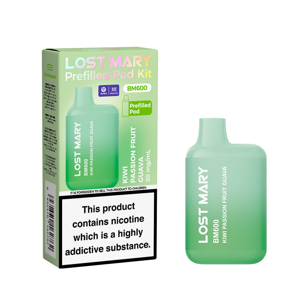Lost Mary BM600 Prefilled Pod Kit (New)
