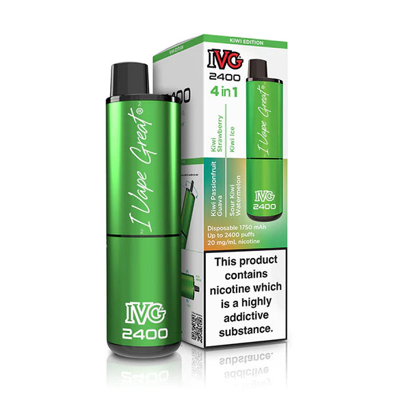 IVG 2400 Rechargeable Vape Kit