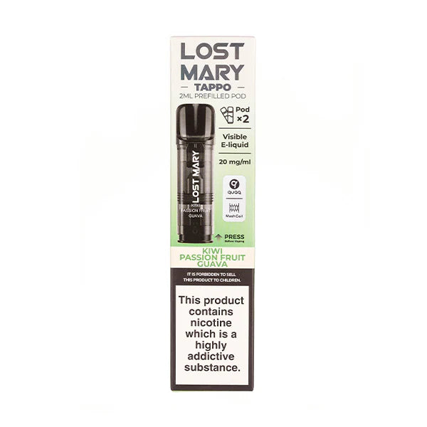 Lost Mary - Tappo Prefilled Pods