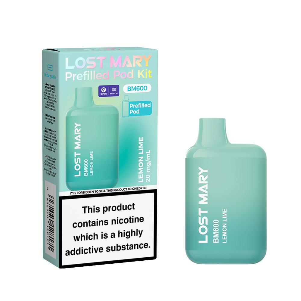 Lost Mary BM600 Prefilled Pod Kit (New)