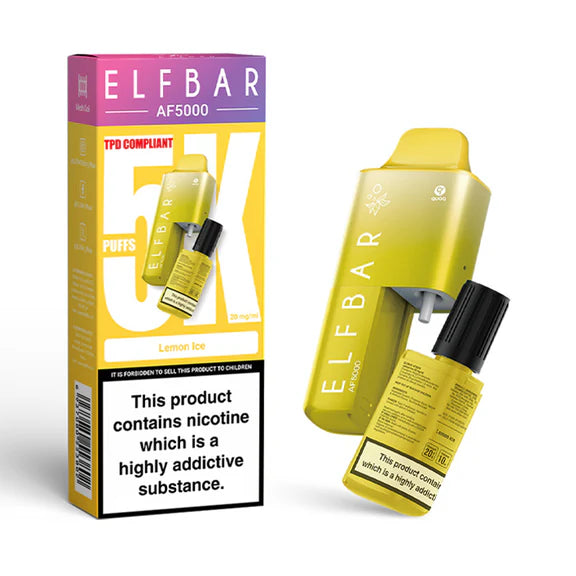 ELFBAR AF5000 Prefilled Kit