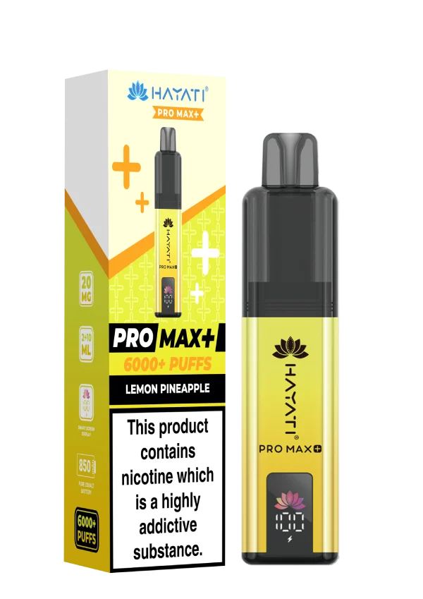 Hayati Pro Max+ 6000 Kits