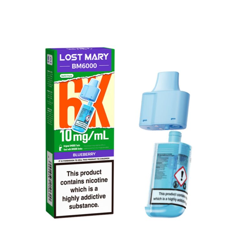 Lost Mary BM6000 Pod 10MG