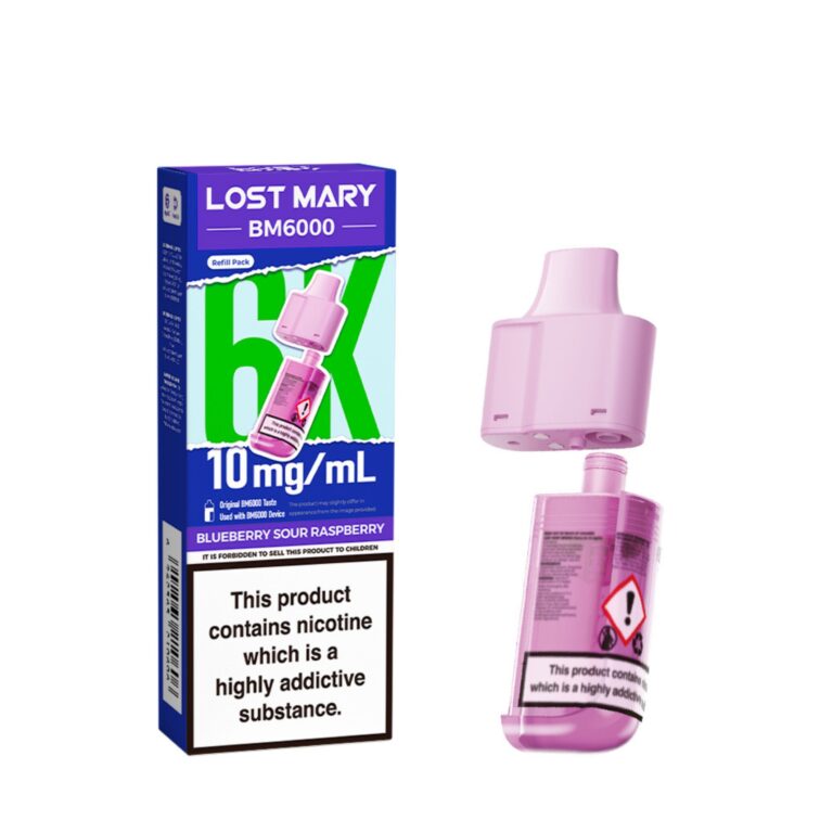Lost Mary BM6000 Pod 10MG