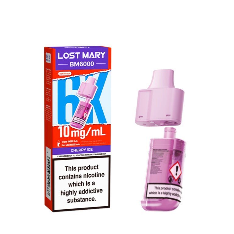 Lost Mary BM6000 Pod 10MG