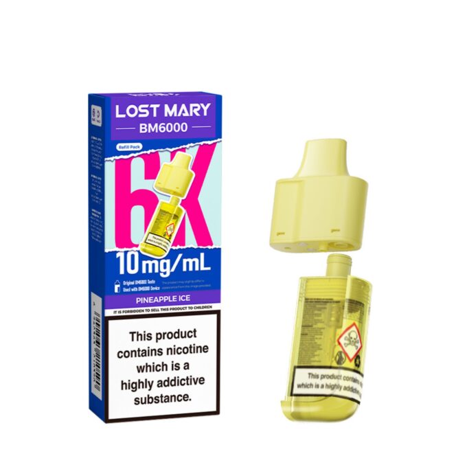 Lost Mary BM6000 Pod 10MG