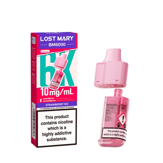 Lost Mary BM6000 Pod 10MG