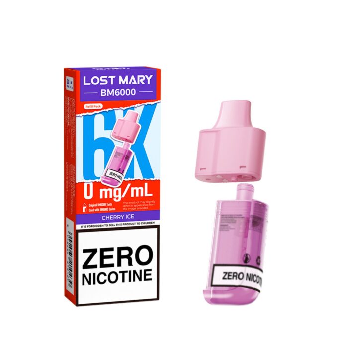 Lost Mary BM6000 Pod Zero MG