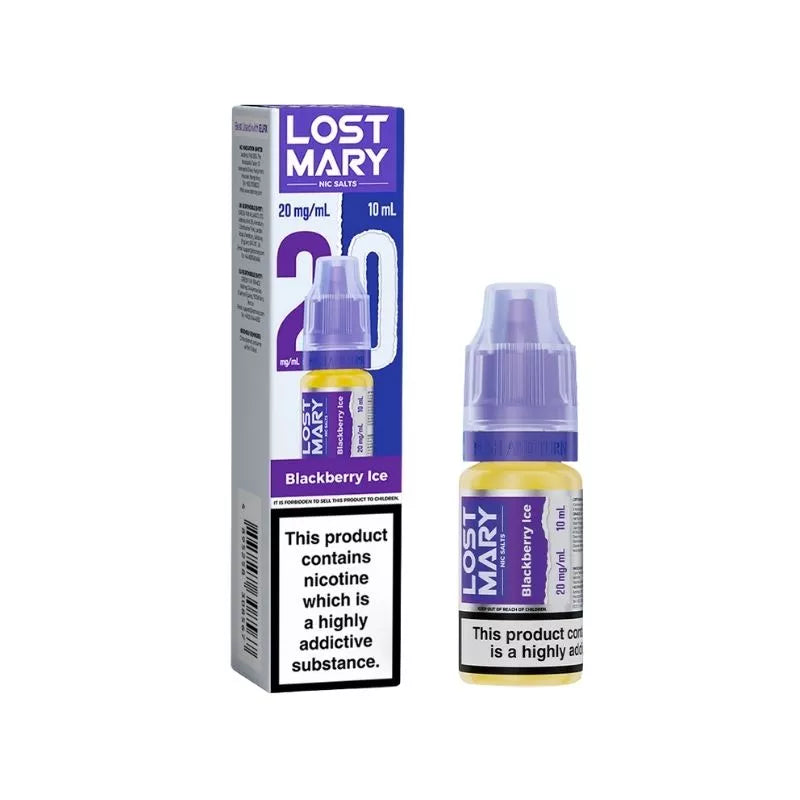 Lost Mary Nic Salt 10ml - 5mg