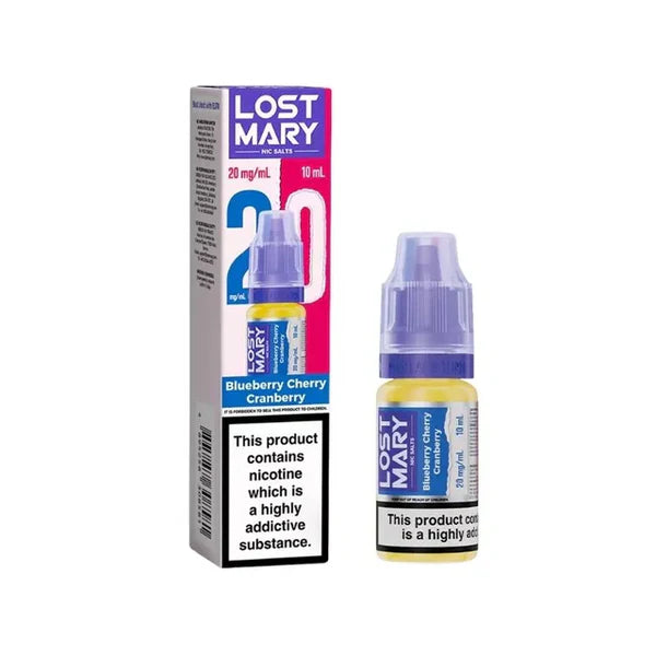 Lost Mary Nic Salt 10ml - 5mg