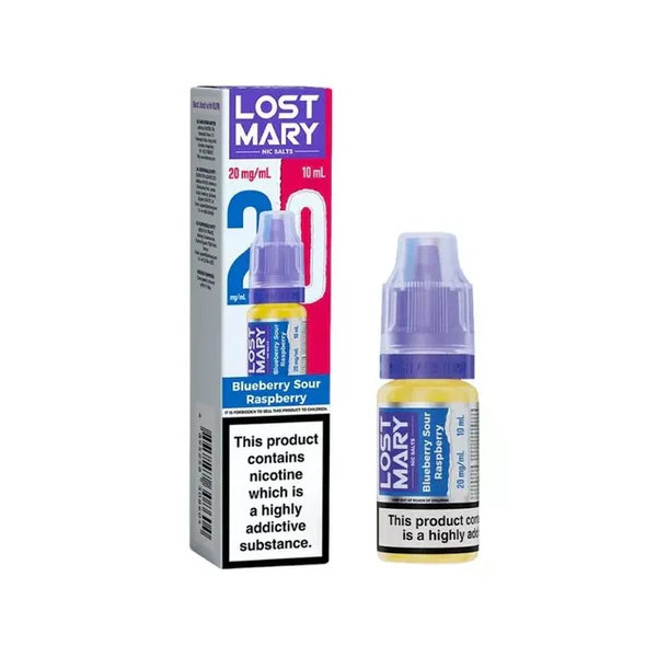 Lost Mary Nic Salt 10ml - 5mg