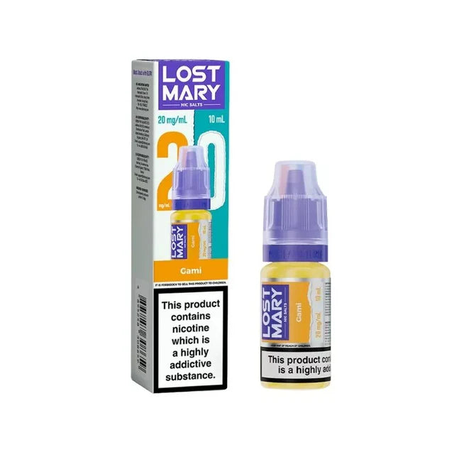Lost Mary Nic Salt 10ml - 5mg