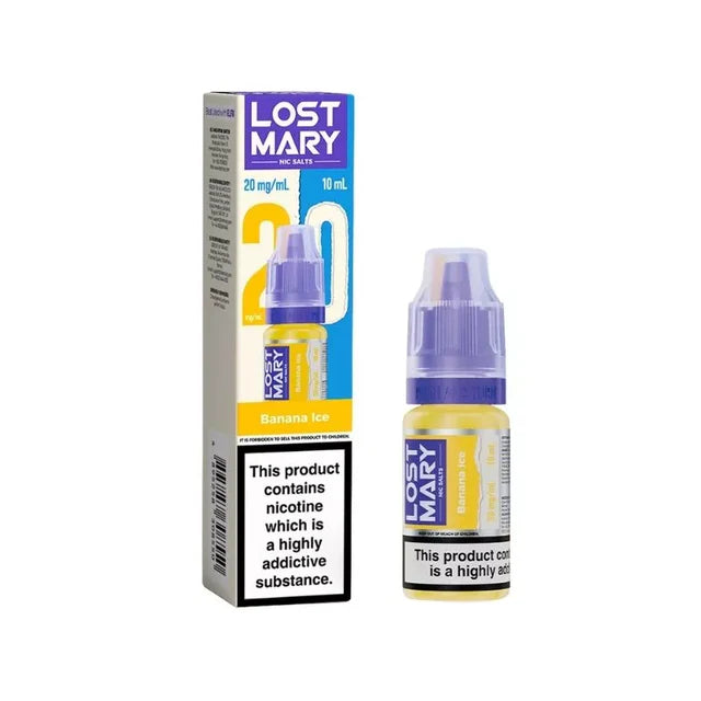 Lost Mary Nic Salt 10ml - 5mg
