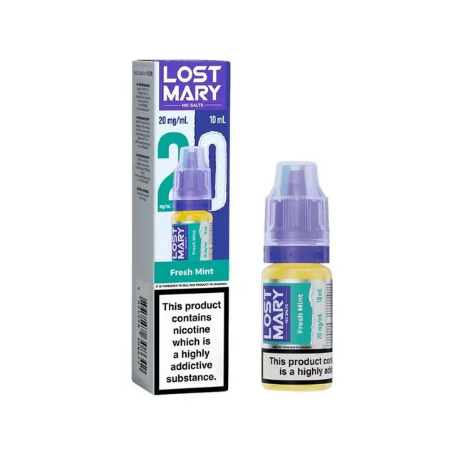 Lost Mary Nic Salt 10ml - 5mg