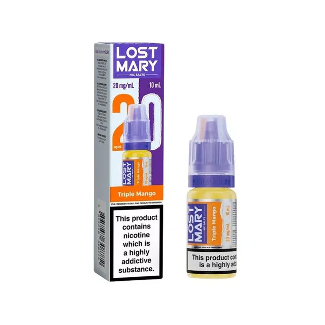 Lost Mary Nic Salt 10ml - 5mg