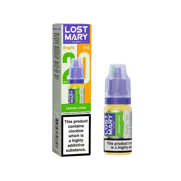 Lost Mary Nic Salt 10ml - 5mg