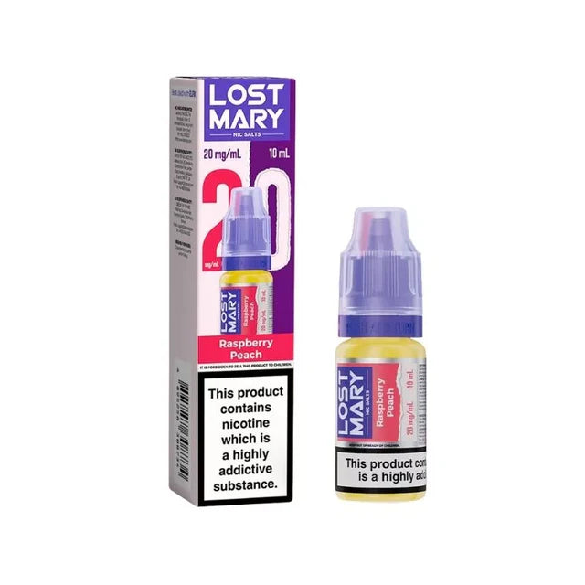 Lost Mary Nic Salt 10ml - 5mg