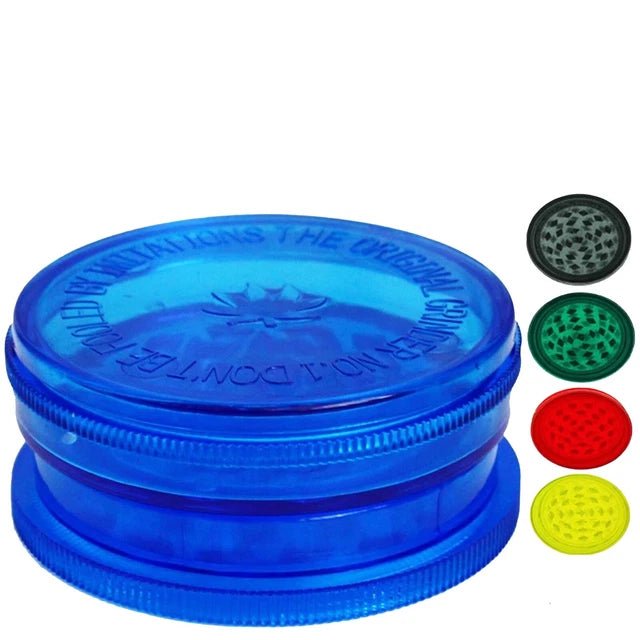 Grinder No 1 Plastic Grinders (Box of 12)