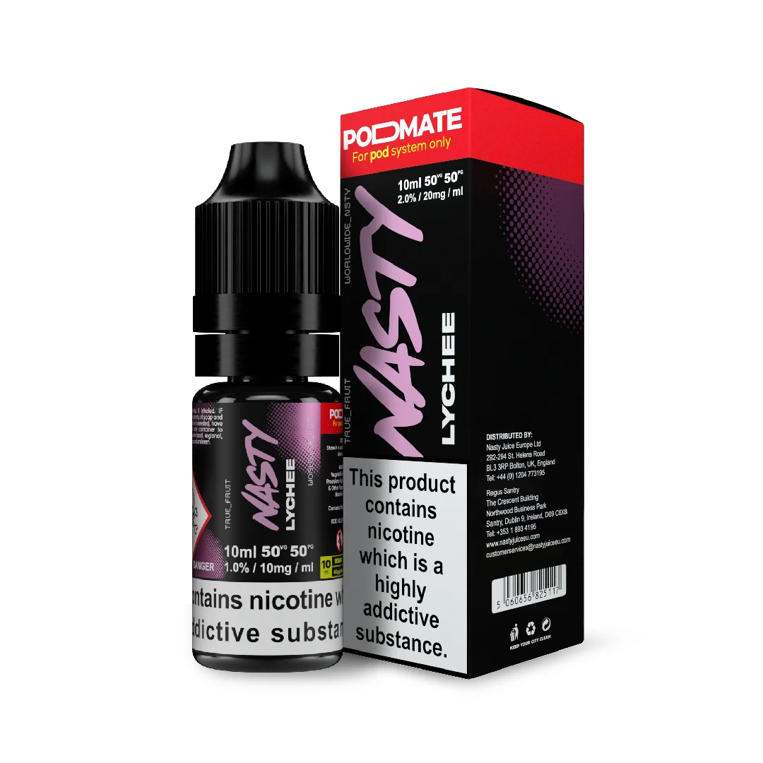 Nasty Salts 10ml - 10mg