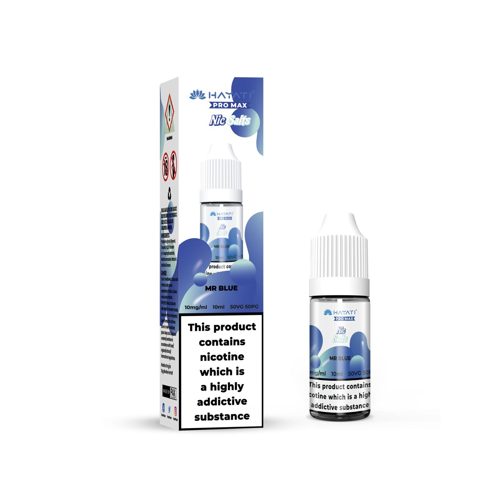 Hayati Pro Max Salts 10ml - 20mg