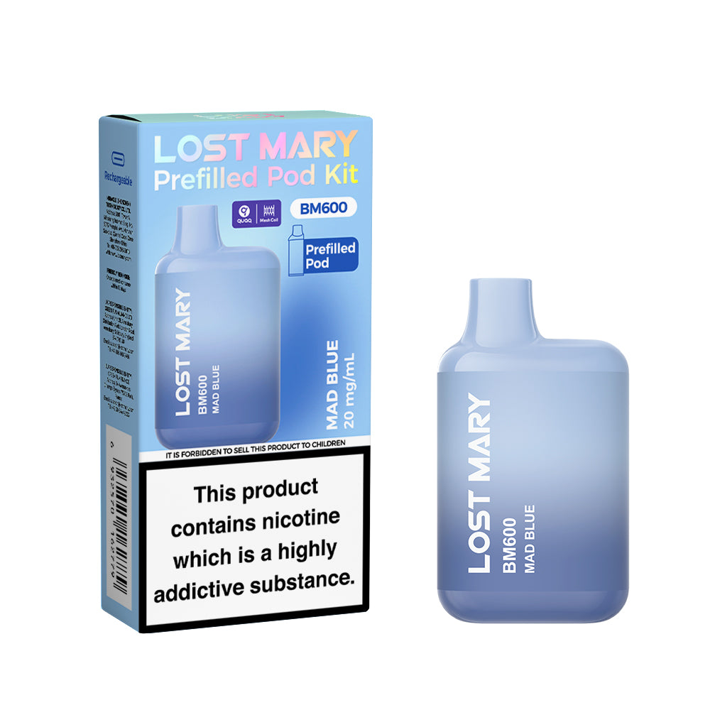 Lost Mary BM600 Prefilled Pod Kit (New)