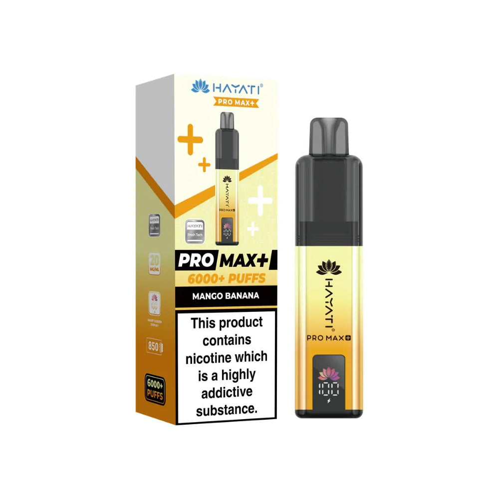 Hayati Pro Max+ 6000 Kits